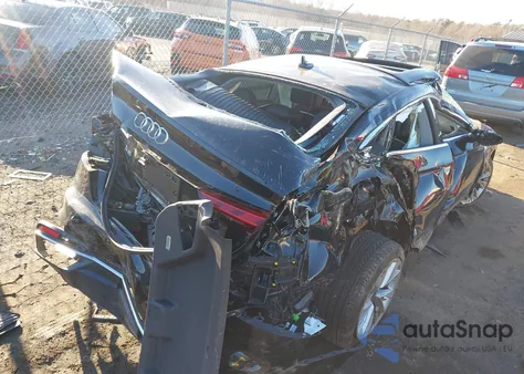 2022 Audi A5 Sportback Premium Plus 40 Tfsi Quattro S Tronic z USA, uszkodzony, nr VIN WAUCBCF56NA006167